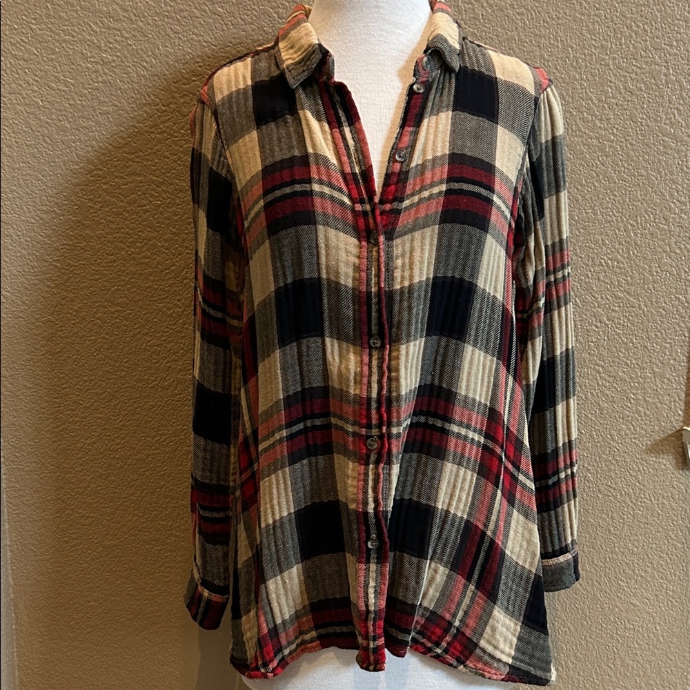 American Eagle gauzy top